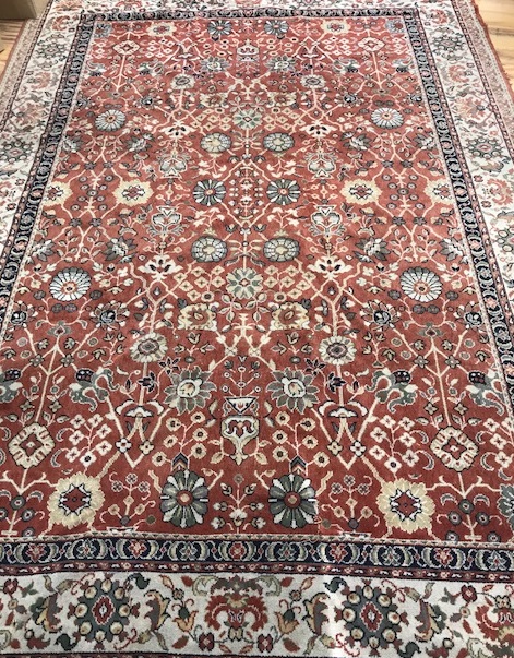 A rug 340 x 237cm